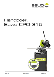 Handboek Bewo CPO-315